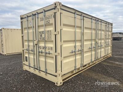 2024 20 ft Standard Open-Sided Kontener magazynowy