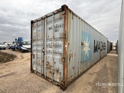 2007 40 ft Standard 40 ft Conteneur de stockage