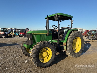 1995 John Deere 6400 4WD Tractor