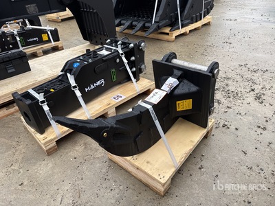 2026 Haener HRZP50A エクスカベーター リッパー (Unused)