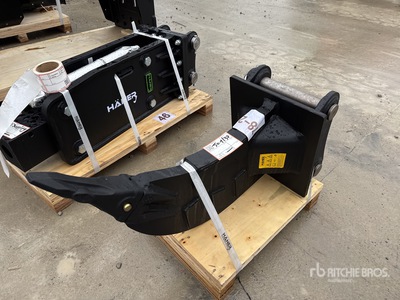 2026 Haener HRZP50A エクスカベーター リッパー (Unused)