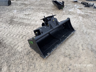 2026 Haener HHG3140-P45A Tilt Ditch Excavator Bucket (Unused)