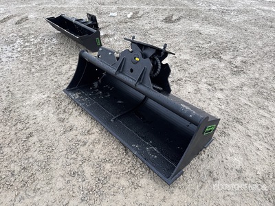2026 Haener HHG3140-00-1A Tilt Ditch Excavator Bucket (Unused)