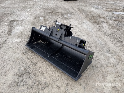 2026 Haener HHG3140-P45-2A Tilt Ditch Excavator Bucket (Unused)