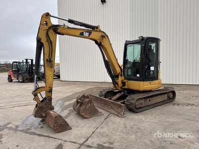 2012 Cat 305.5E Mini-Pelle を見 Mini Excavator
