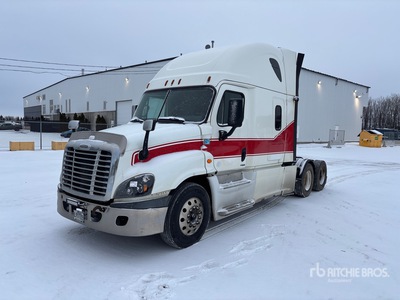 2017 Freightliner Cascadia 125 6x4 Sleeper Truck Tractor