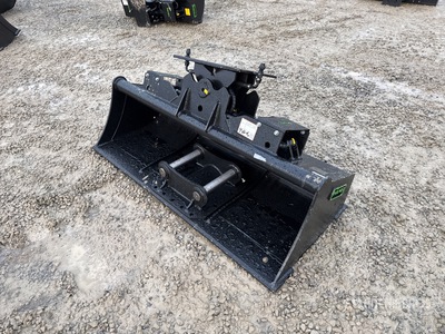 2026 Haener HHG4160-P50A Tilt Ditch Excavator Bucket (Unused)