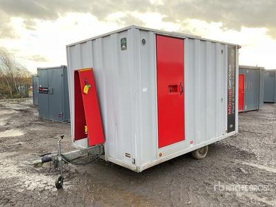 2019 Ground Hog GP360AD18 5 m x 2.3 m Portable S/A Wellsite