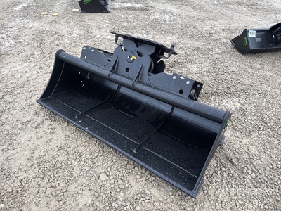 2026 Haener HHG4160-00A Tilt Ditch Excavator Bucket (Unused)