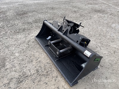 2026 Haener HHG5180-P65A Tilt Ditch Excavator Bucket (Unused)