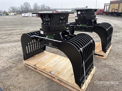 2026 Haener HG1000D Sorting Excavator Grapple (Unused)