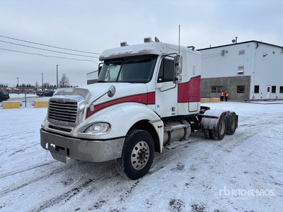 2005 Freightliner Columbia 120 6x4 Tracteur routier couchette