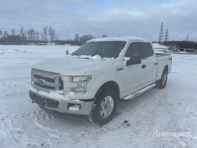 2017 Ford F-150 4x4 Crew Cab Pickup