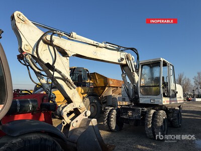 1995 O & K MH-5 PMS Wheel Excavator (Inoperable)