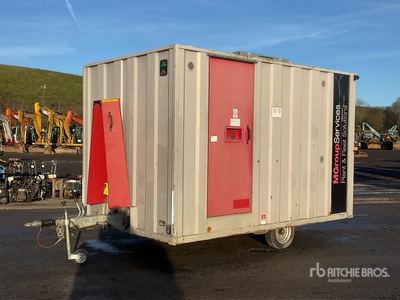 2018 Ground Hog GP360AF18 12 ft 6 in x 7 ft Portable S/A With Generator Wellsite