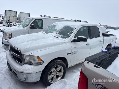 2016 Ram 1500 4x4 Crew Cab Pickup