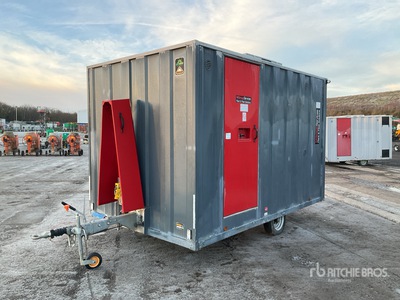 2018 Ground Hog GP360AD18 12 ft 6 in x 7 ft Portable S/A Bohrstelle