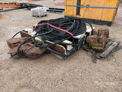 ICE 416 Vibrofonceur Marteau de battage