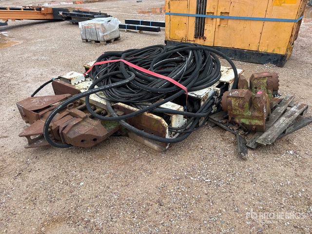 ICE 416 Vibrofonceur Pile Hammer | Ritchie Bros. Auctioneers