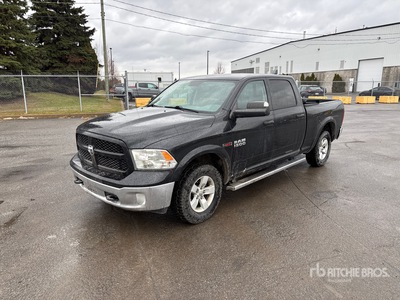 2016 Ram 1500 Outdoorsman 4x4 Crew Cab Pickup