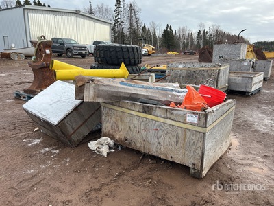 Quantity of Assorted Dock Building Supplies