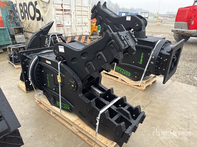 2026 Haener HPX1500A Pulverizer 粉砕機用アタッチメント (Unused)