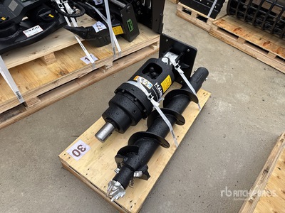 2026 Haener HEB3500A Auger Earth Drill エクスカベーター用アタッチメント - その他 (Unused)