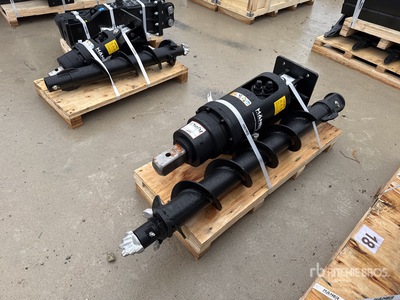 2026 Haener HEB6000A Auger Earth Drill エクスカベーター用アタッチメント - その他 (Unused)