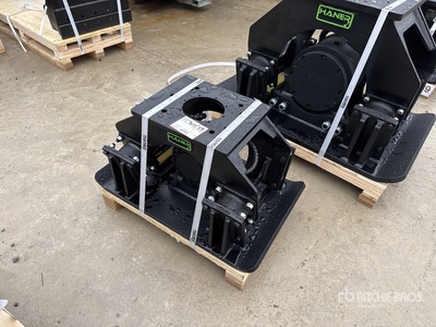 2026 Haener HPC 300A Compactor Rüttelplatte (Unused)