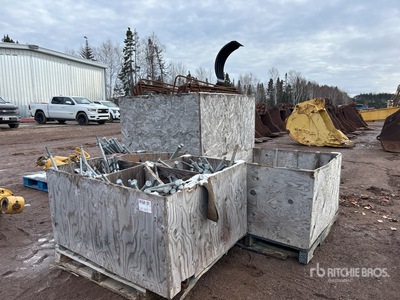 Quantity of Assorted Dock Building Supplies