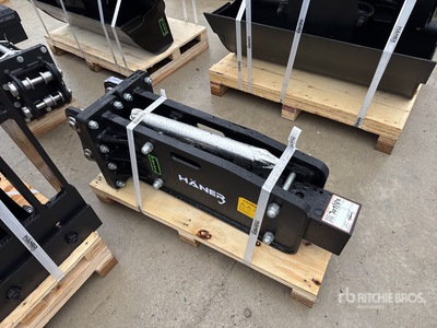 2026 Haener HX600SA Hydraulic Breaker ブレーカー (Unused)