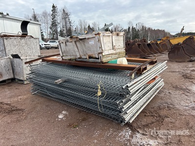 7 ft 6 in x 5 ft 11 in Galvanized Valla