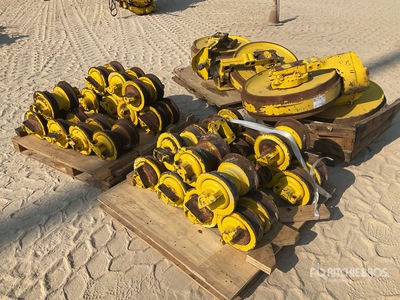 Quantity of (24) Track Rollers & Idler