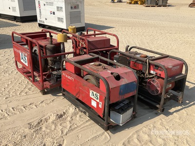 Quantity of (4) Yanmar Generador Portátil