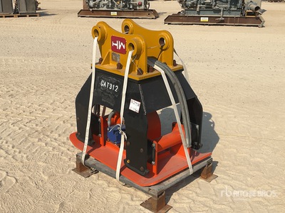 2025 HW CAT312Hc Excavator Plate Compactor エクスカベーター用アタッチメント - その他 (Unused)
