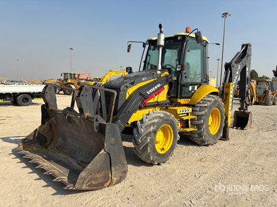 Volvo BL71 4x4 Backhoe Loader