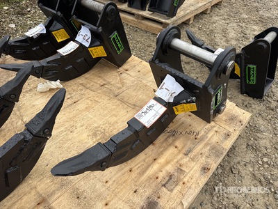 2026 Haener HRZP45-308A エクスカベーター リッパー (Unused)