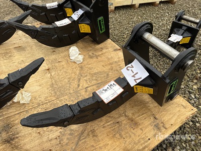 2026 Haener HRZP45-308A エクスカベーター リッパー (Unused)