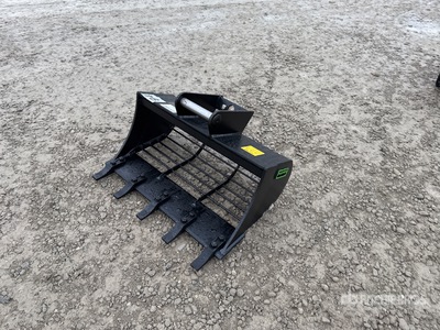 2026 Haener HSL800 1.2 MS01A Sorting Excavator Bucket (Unused)