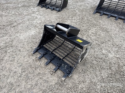 2026 Haener HSL800 2.3 MS03A Sorting Excavator Bucket (Unused)