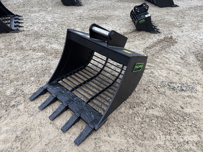 2026 Haener HSL800 3.7 MS03A Sorting Excavator Bucket (Unused)