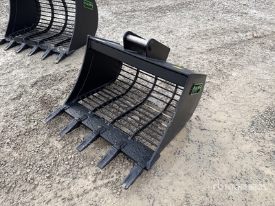 2026 Haener HSL1000 3.7 MS03A Sorting Excavator Bucket (Unused)