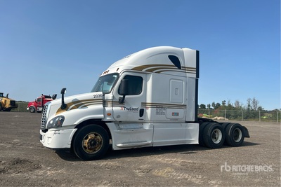 2019 Freightliner Cascadia 125 6x4 T/A Sleeper Truck Tractor