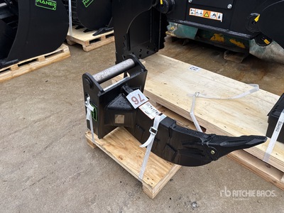 2026 Haener HRZ8.12 エクスカベーター リッパー (Unused)