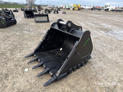 2026 Haener HTL1400-18-24 Digging Excavator Bucket (Unused)