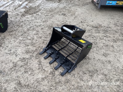 2026 Haener HSL600 1.2 MS01A Sorting Excavator Bucket (Unused)