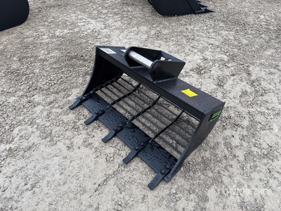 2026 Haener HSL1000 2.3 MS03A Sorting Excavator Bucket (Unused)