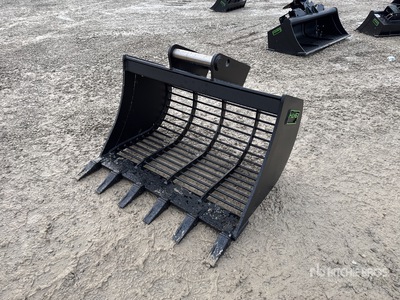 2026 Haener HSL1200 7.10 MS08A Sorting Excavator Bucket (Unused)