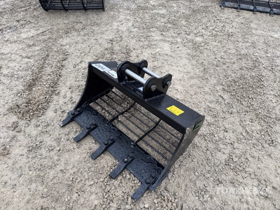 2026 Haener HSL800 1.2 P30A Sorting Excavator Bucket (Unused)