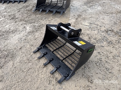 2026 Haener HSL800 2.3 P35A Sorting Excavator Bucket (Unused)